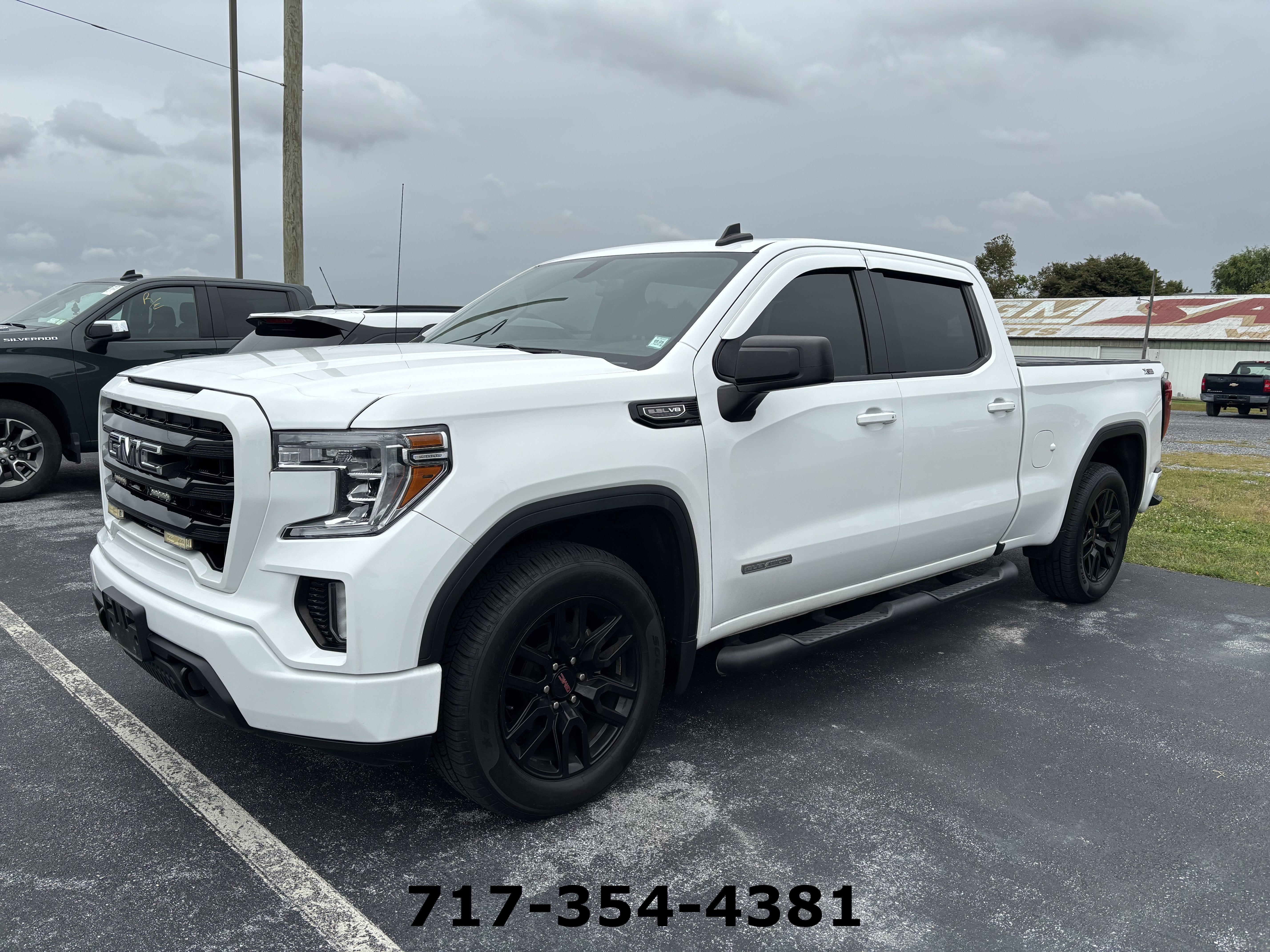 2020 GMC Sierra 1500 Elevation