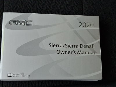 2020 GMC Sierra 1500 Elevation