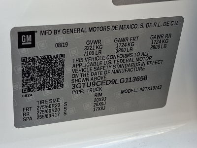 2020 GMC Sierra 1500 Elevation