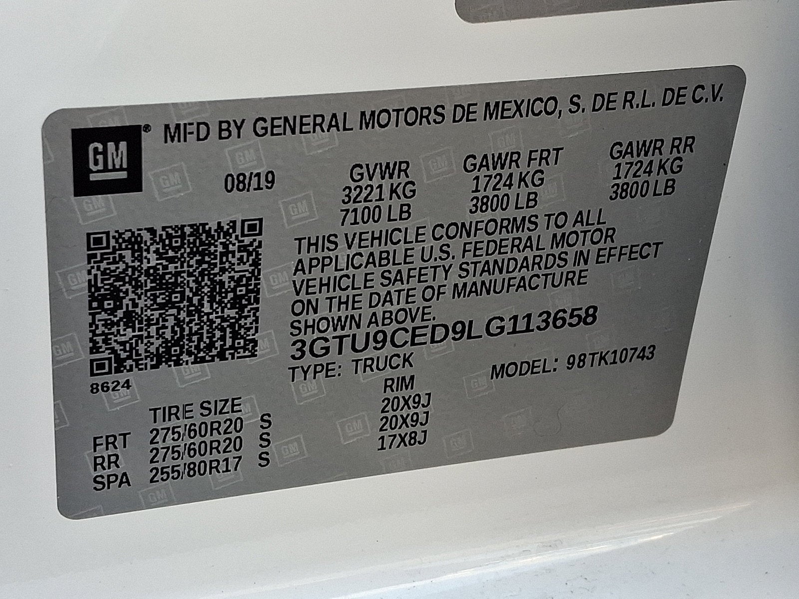 2020 GMC Sierra 1500 Elevation
