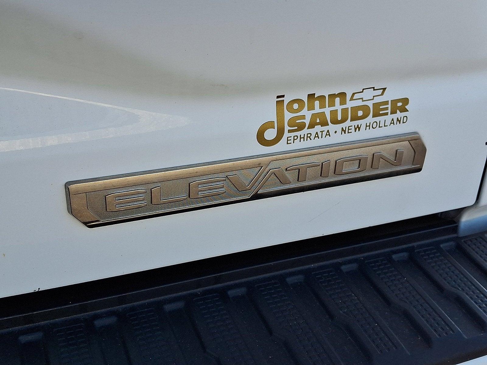2020 GMC Sierra 1500 Elevation