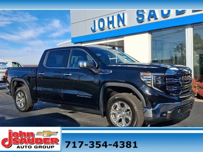 2025 GMC Sierra 1500 SLT