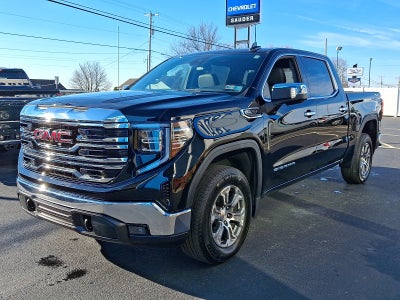 2025 GMC Sierra 1500 SLT