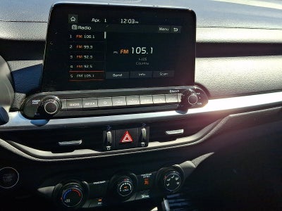 2021 Kia Forte GT-Line