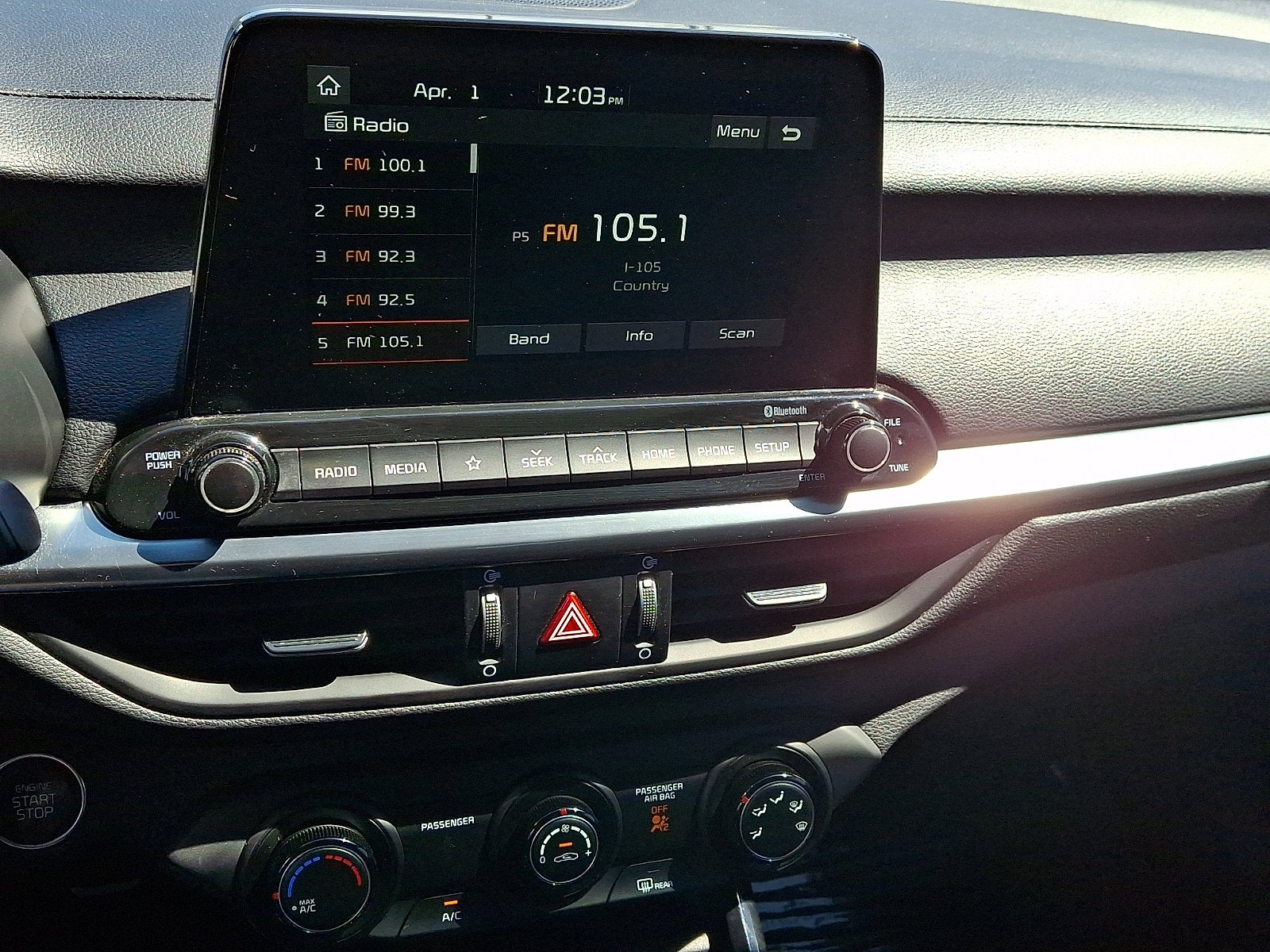 2021 Kia Forte GT-Line