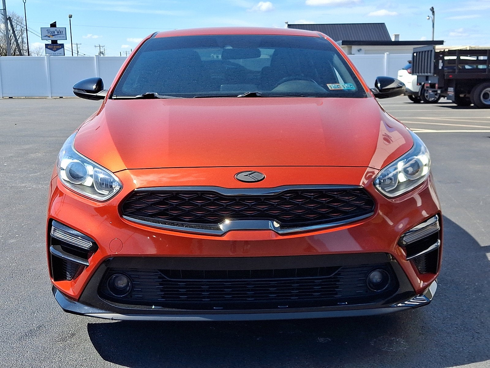 2021 Kia Forte GT-Line