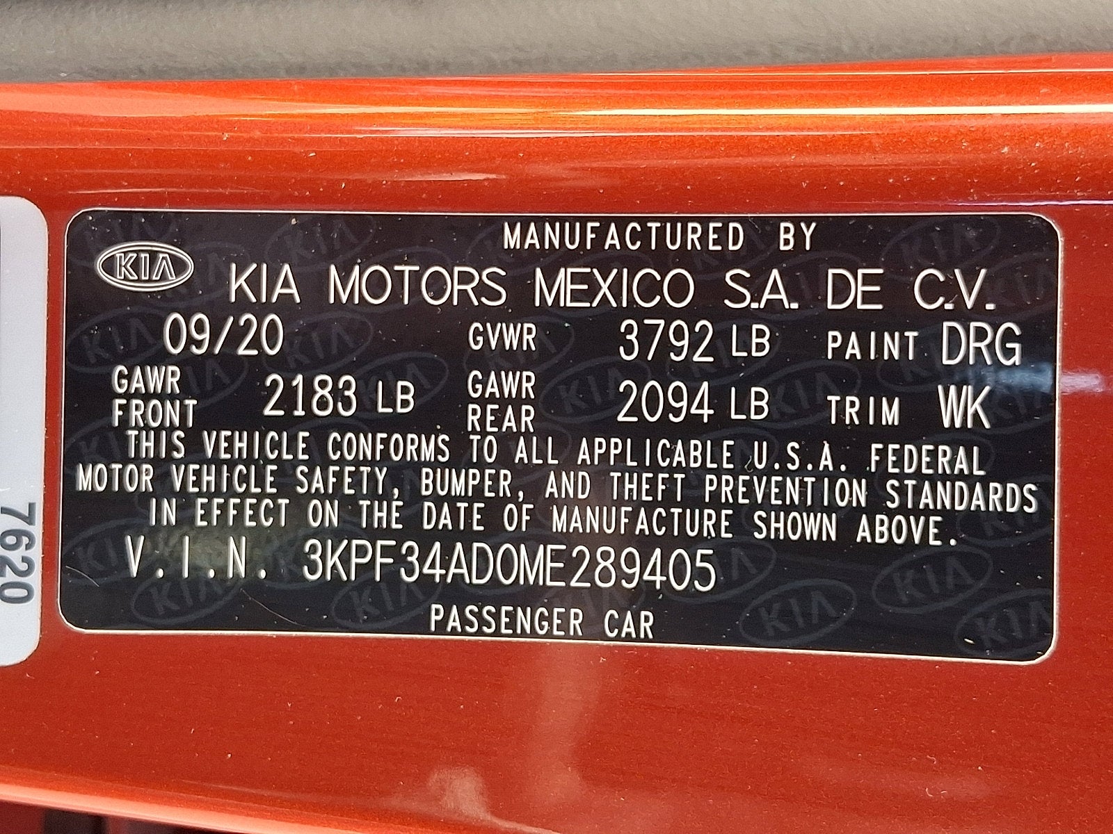 2021 Kia Forte GT-Line