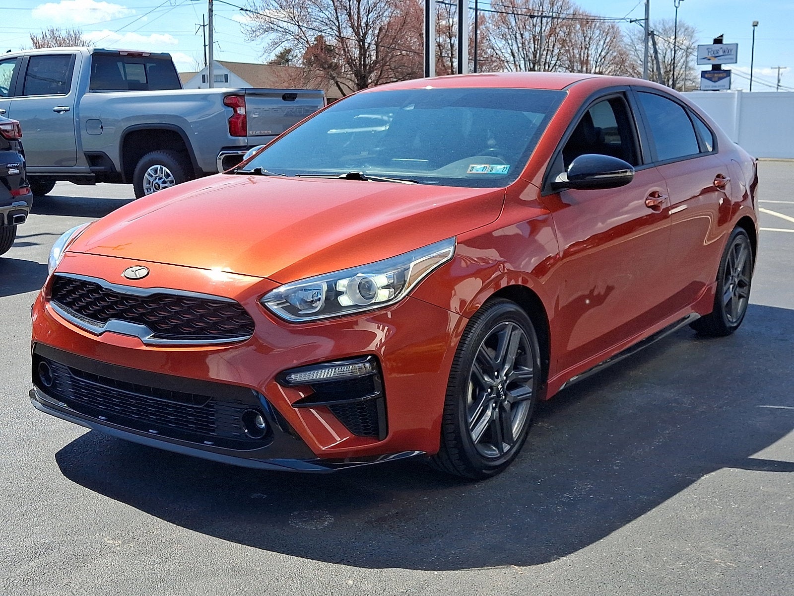 2021 Kia Forte GT-Line