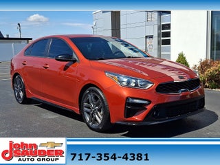 2021 Kia Forte GT-Line