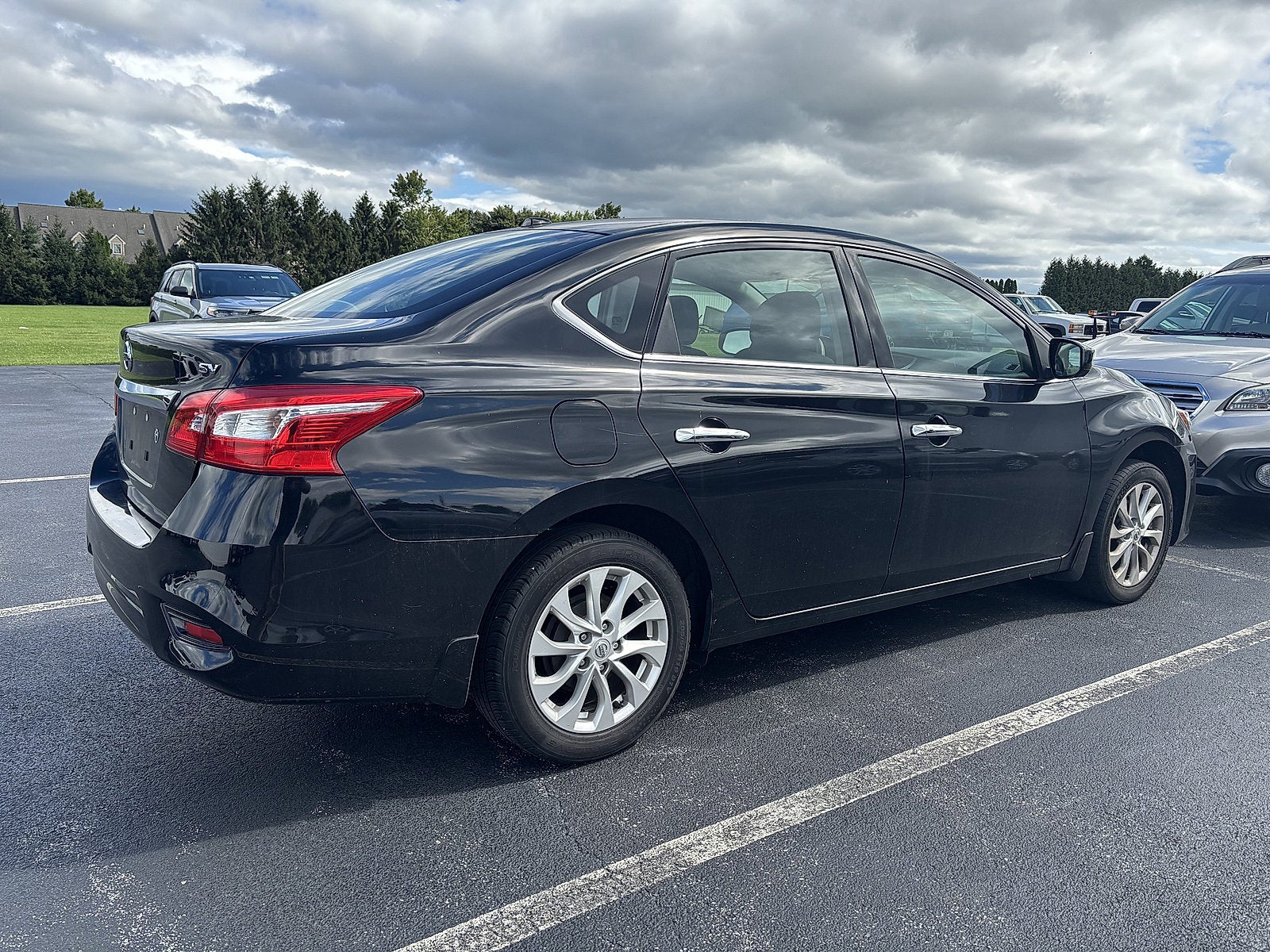2017 Nissan Sentra SV