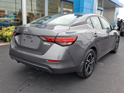 2025 Nissan Sentra SV