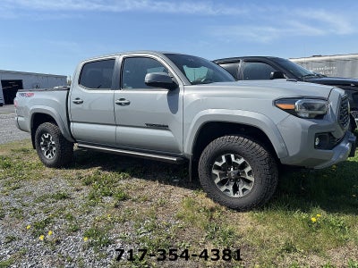 2021 Toyota Tacoma 4WD SR