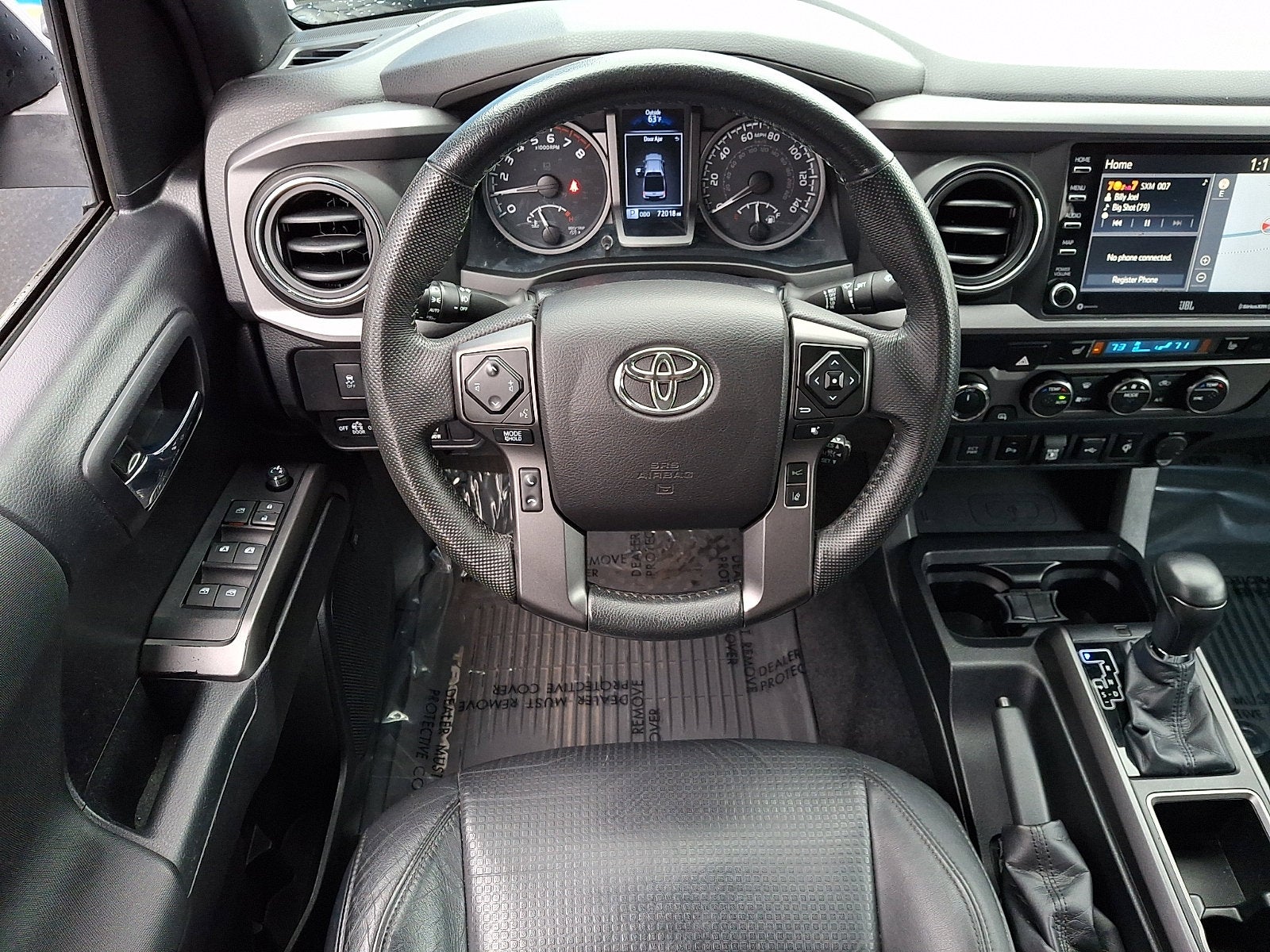 2021 Toyota Tacoma 4WD SR