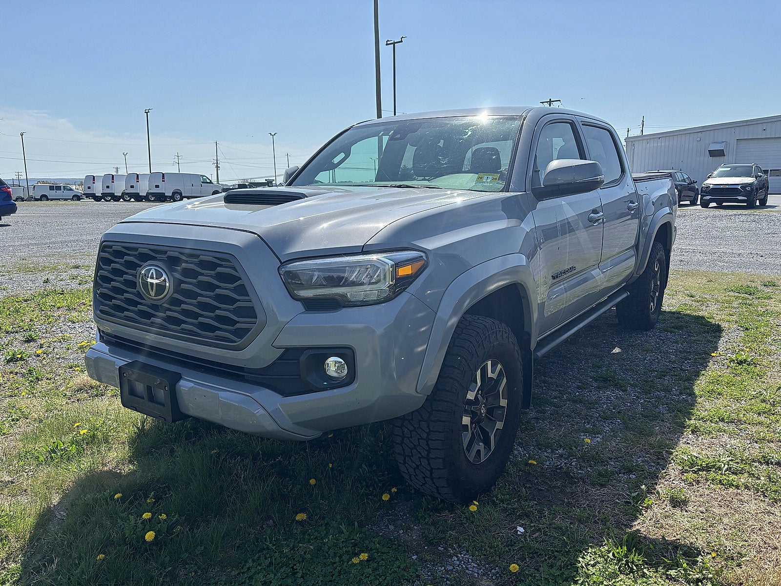 2021 Toyota Tacoma 4WD SR