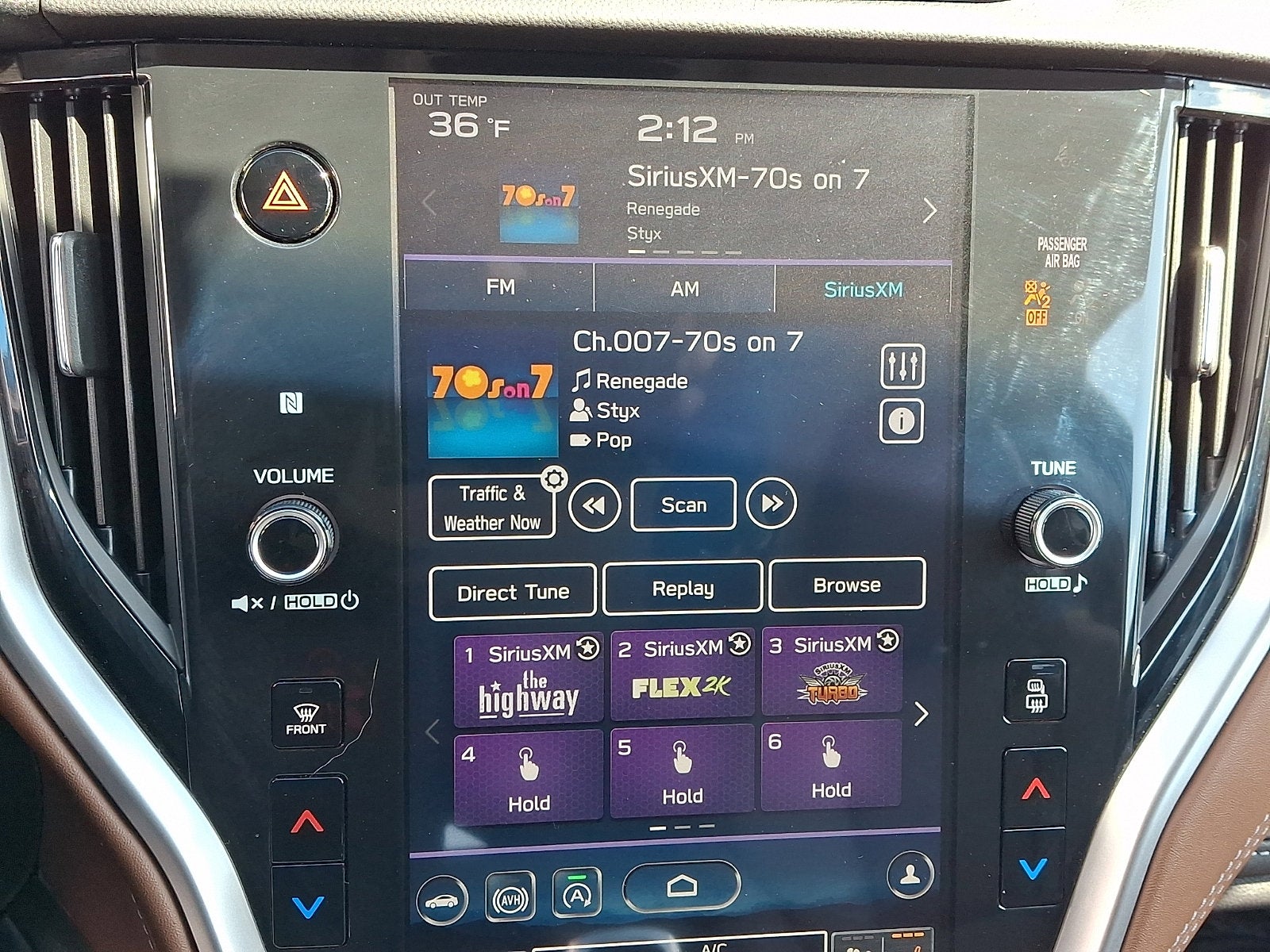 2020 Subaru Outback Touring XT