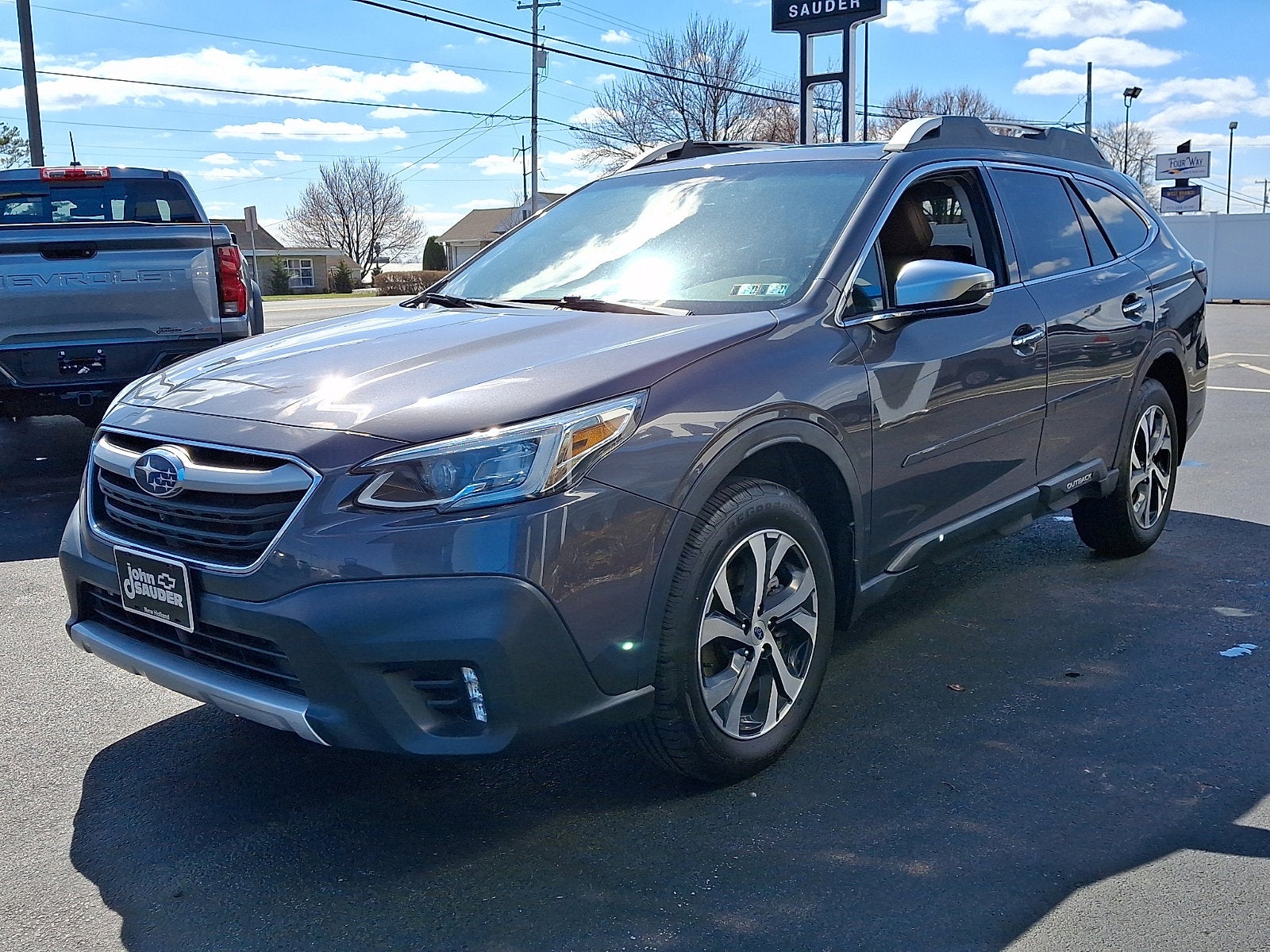 2020 Subaru Outback Touring XT