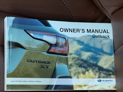 2020 Subaru Outback Touring XT