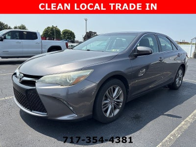 2016 Toyota Camry XLE