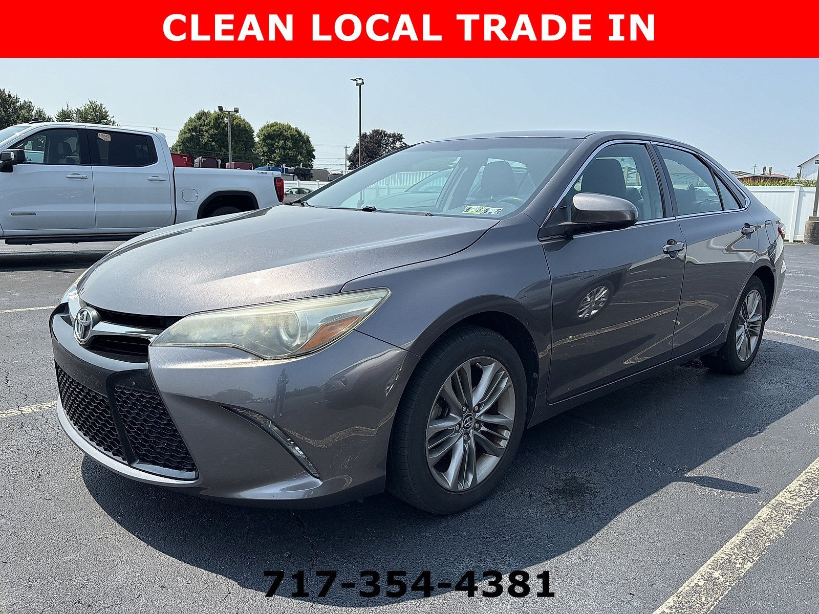 2016 Toyota Camry XLE