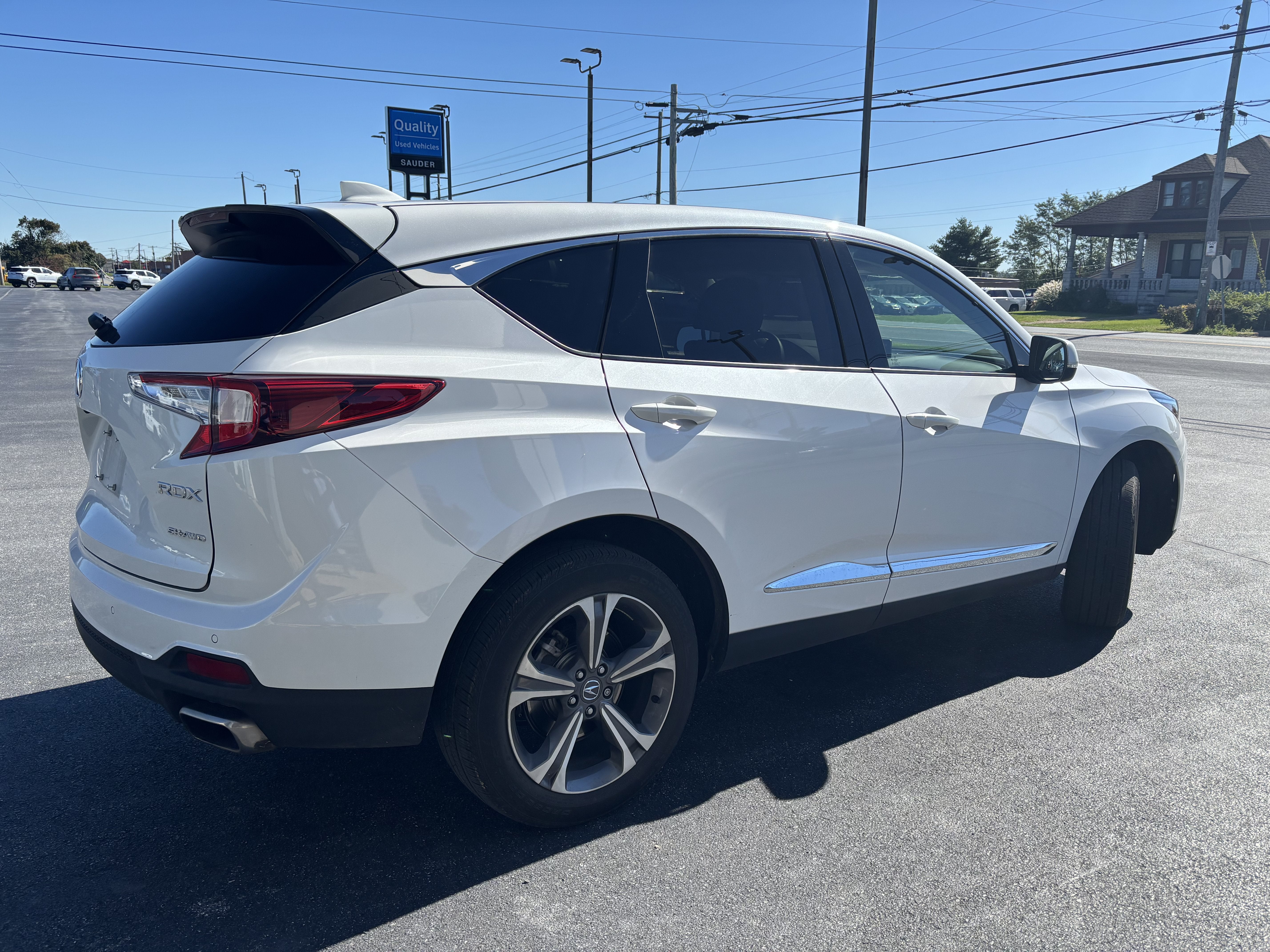 2025 Acura RDX w/Technology Package