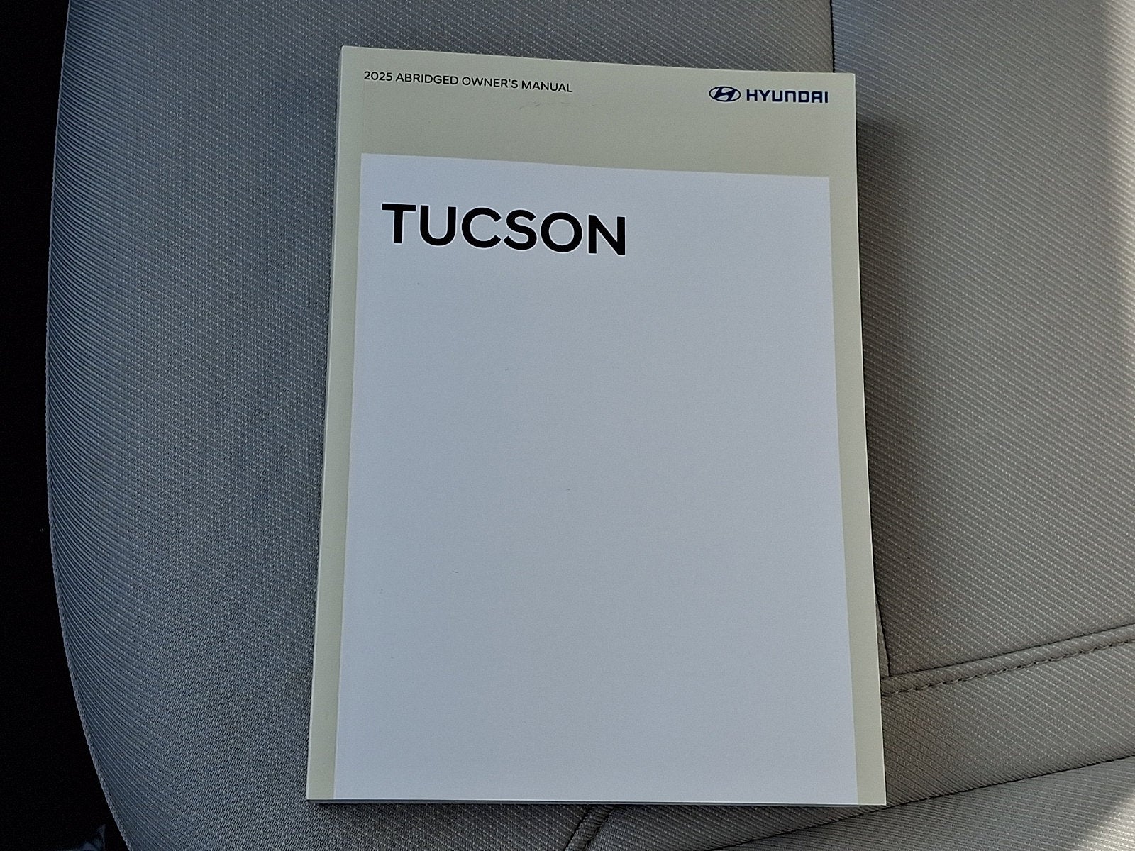 2025 Hyundai Tucson SEL