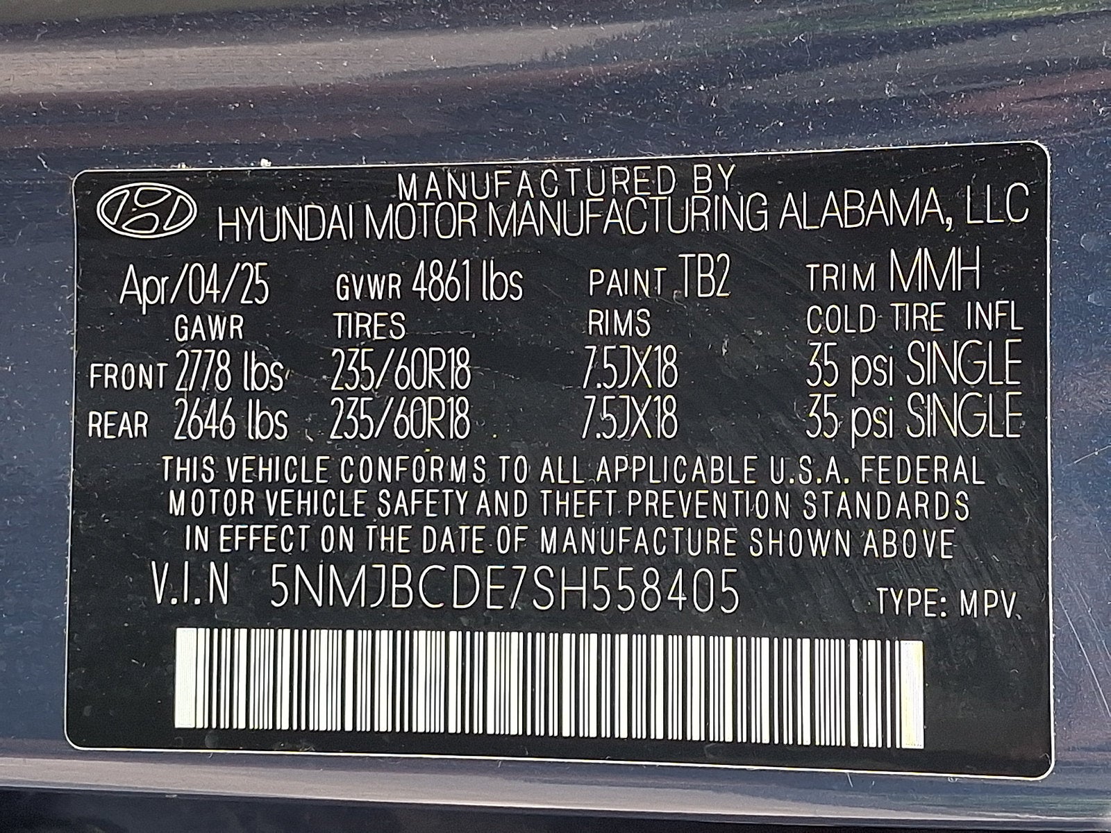 2025 Hyundai Tucson SEL