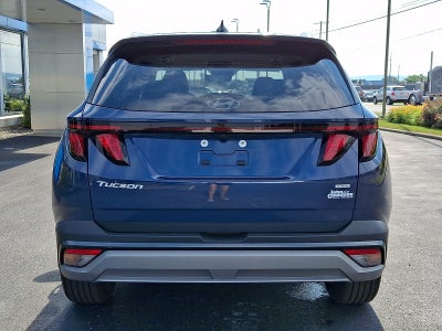 2025 Hyundai Tucson SEL