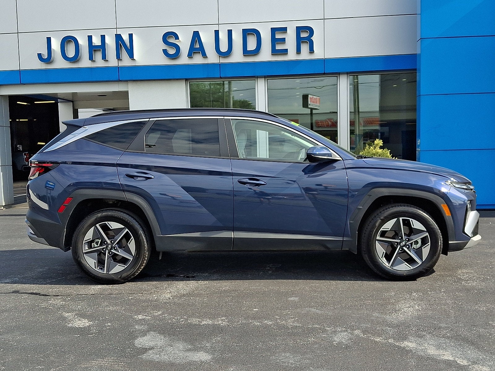2025 Hyundai Tucson SEL