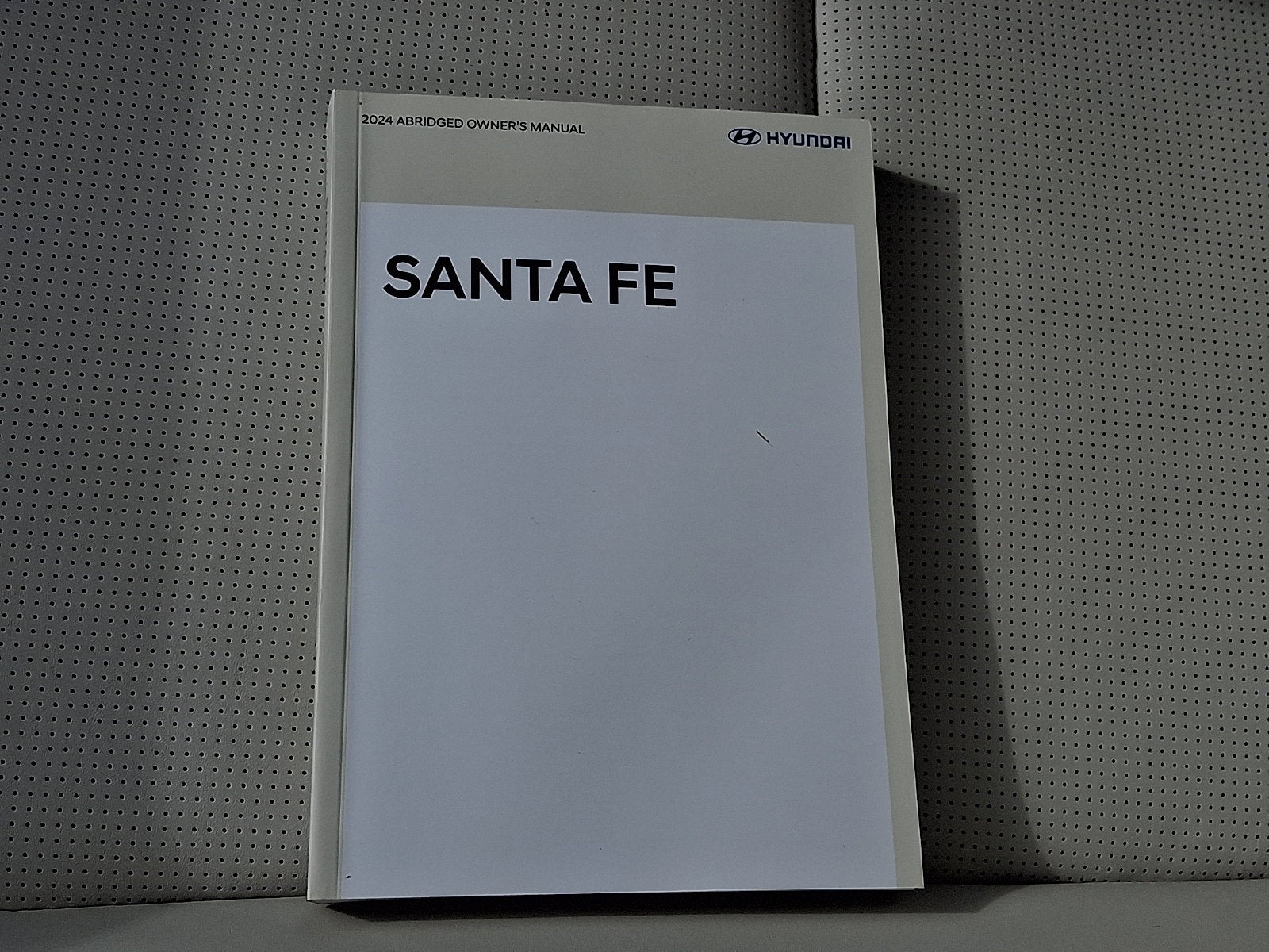 2024 Hyundai Santa Fe Calligraphy