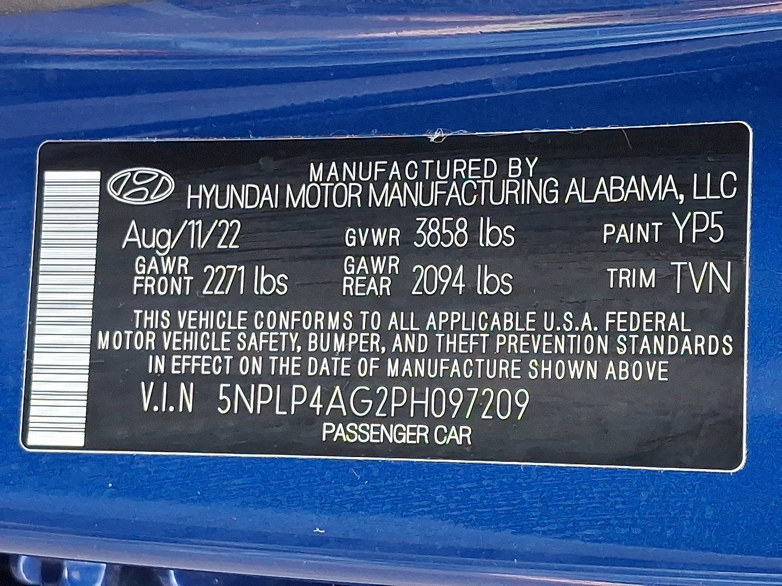 2023 Hyundai Elantra Limited