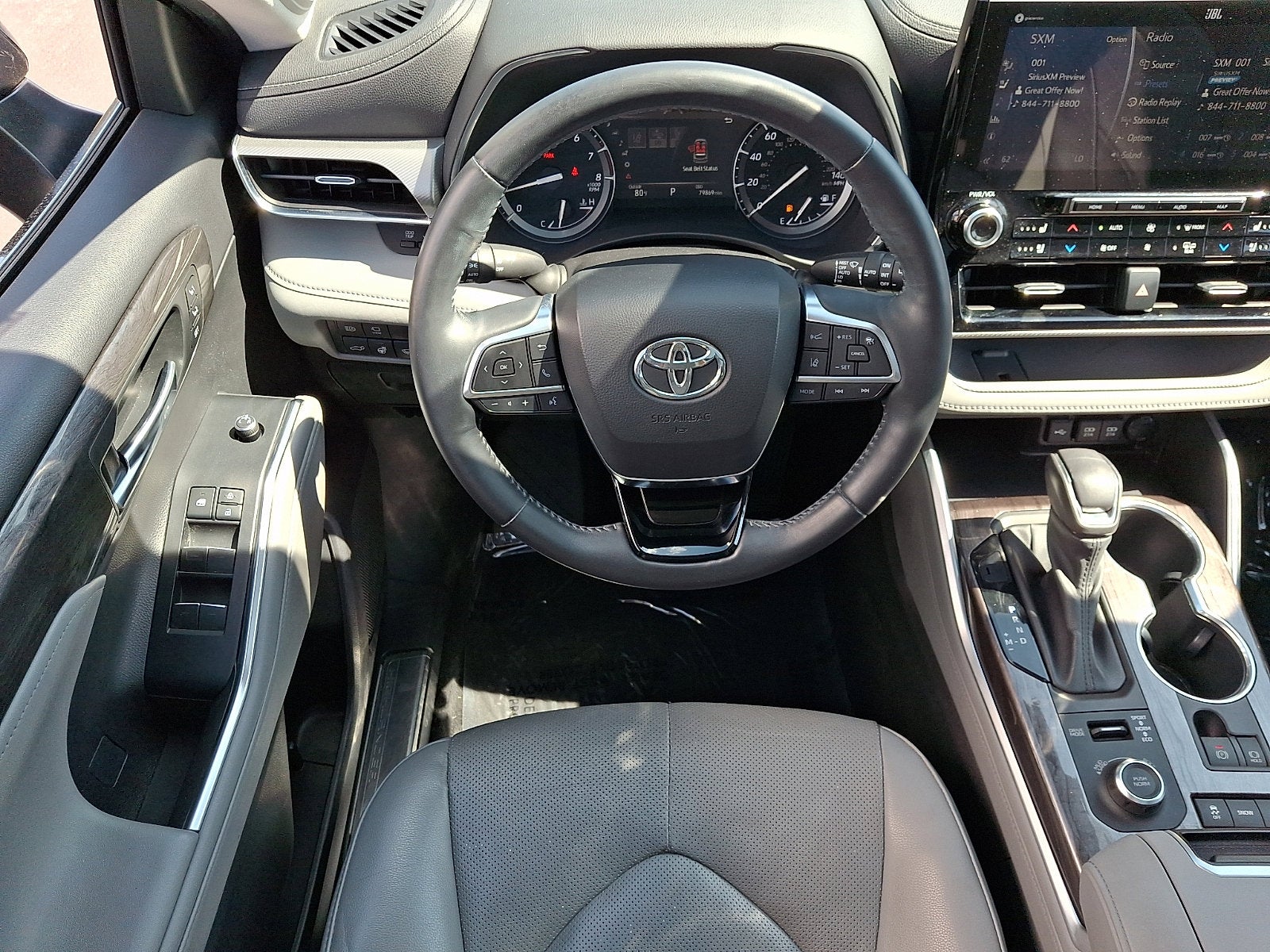 2020 Toyota Highlander Platinum