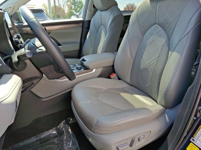 2020 Toyota Highlander Platinum