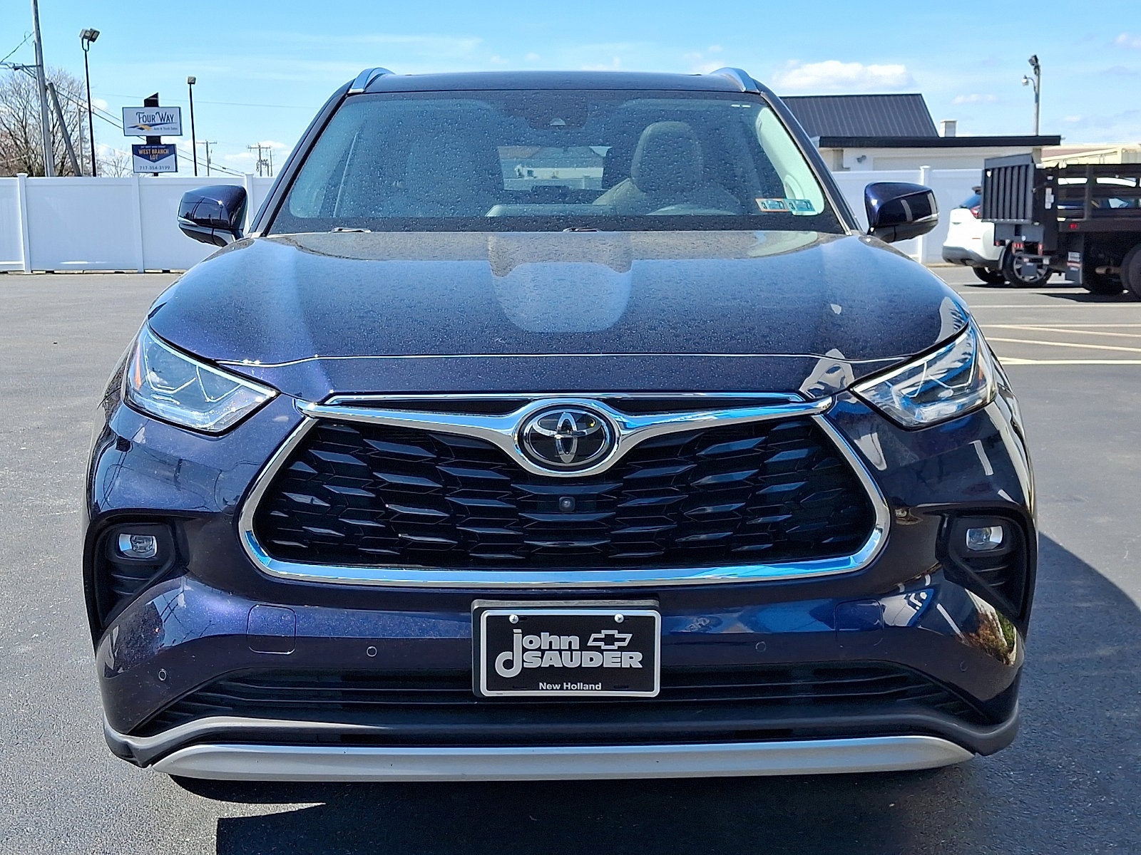 2020 Toyota Highlander Platinum