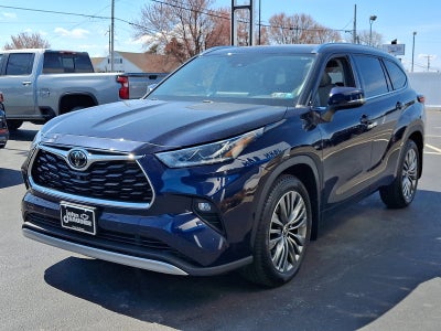 2020 Toyota Highlander Platinum