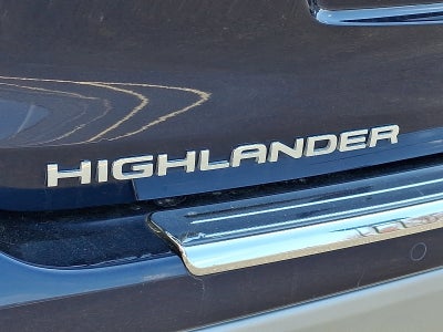 2020 Toyota Highlander Platinum