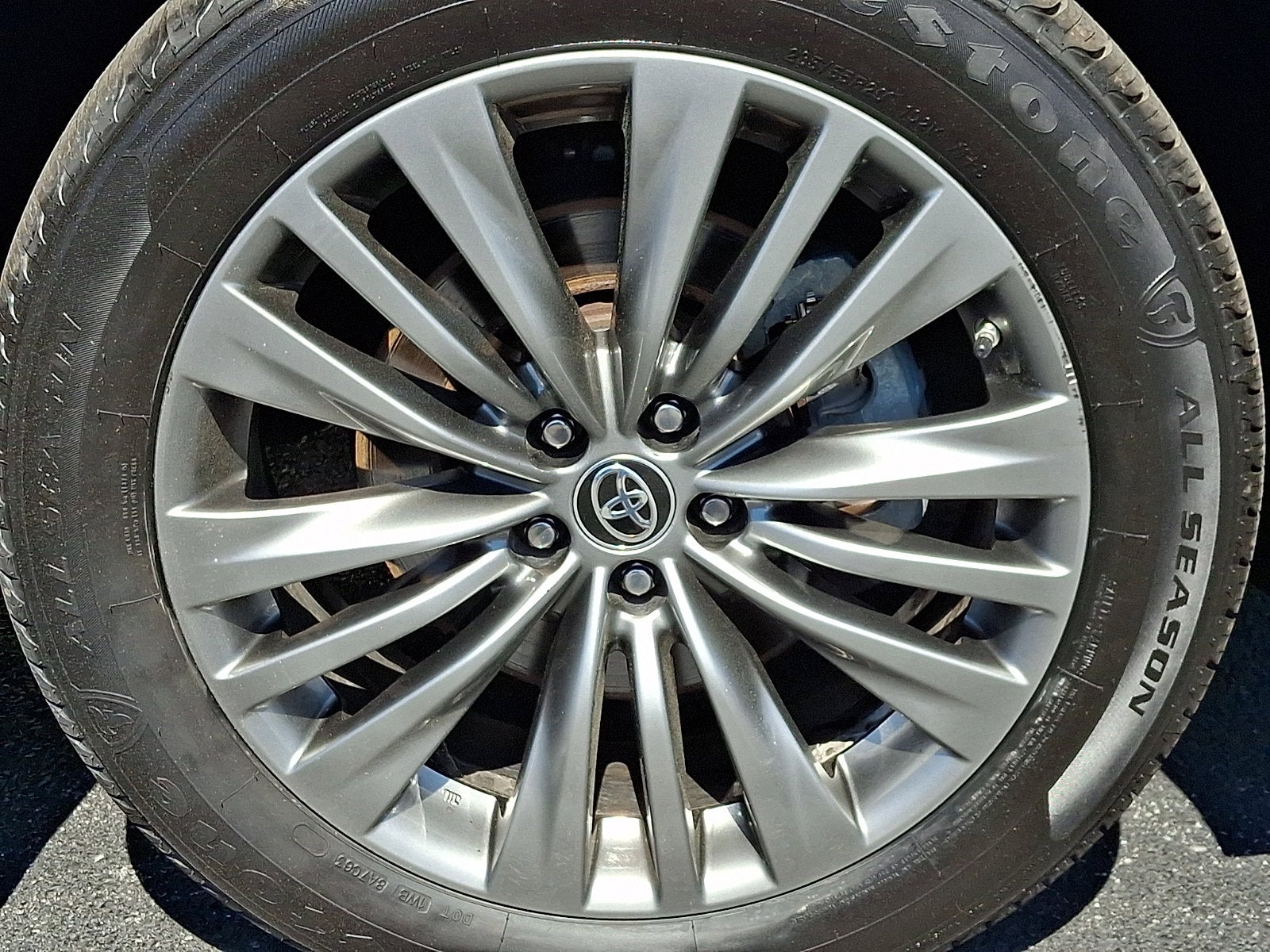 2020 Toyota Highlander Platinum