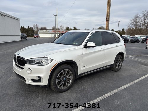 2017 BMW X5 xDrive50i