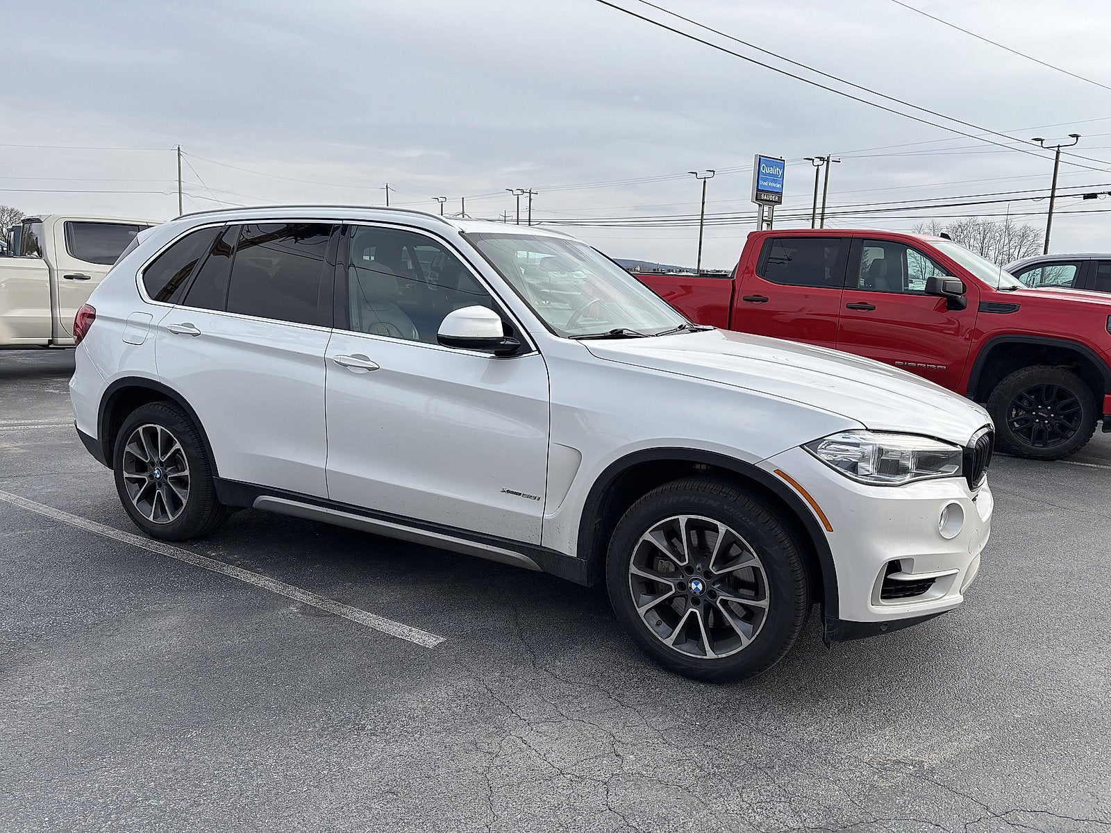 2017 BMW X5 xDrive50i