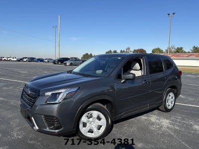 2022 Subaru Forester CVT