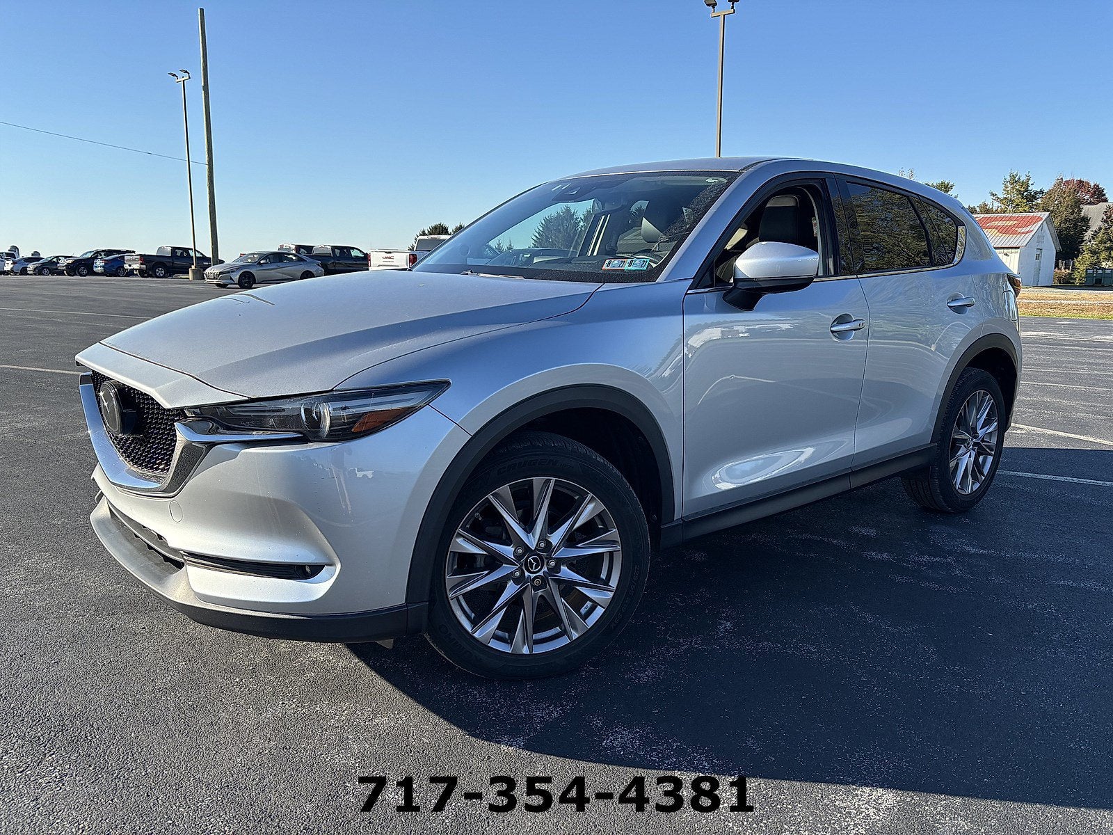 2019 Mazda Mazda CX-5 Grand Touring