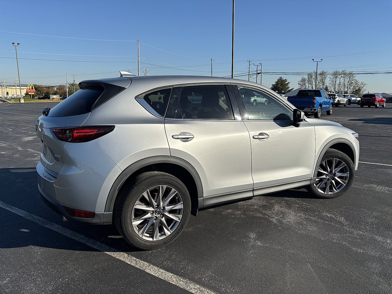 2019 Mazda Mazda CX-5 Grand Touring