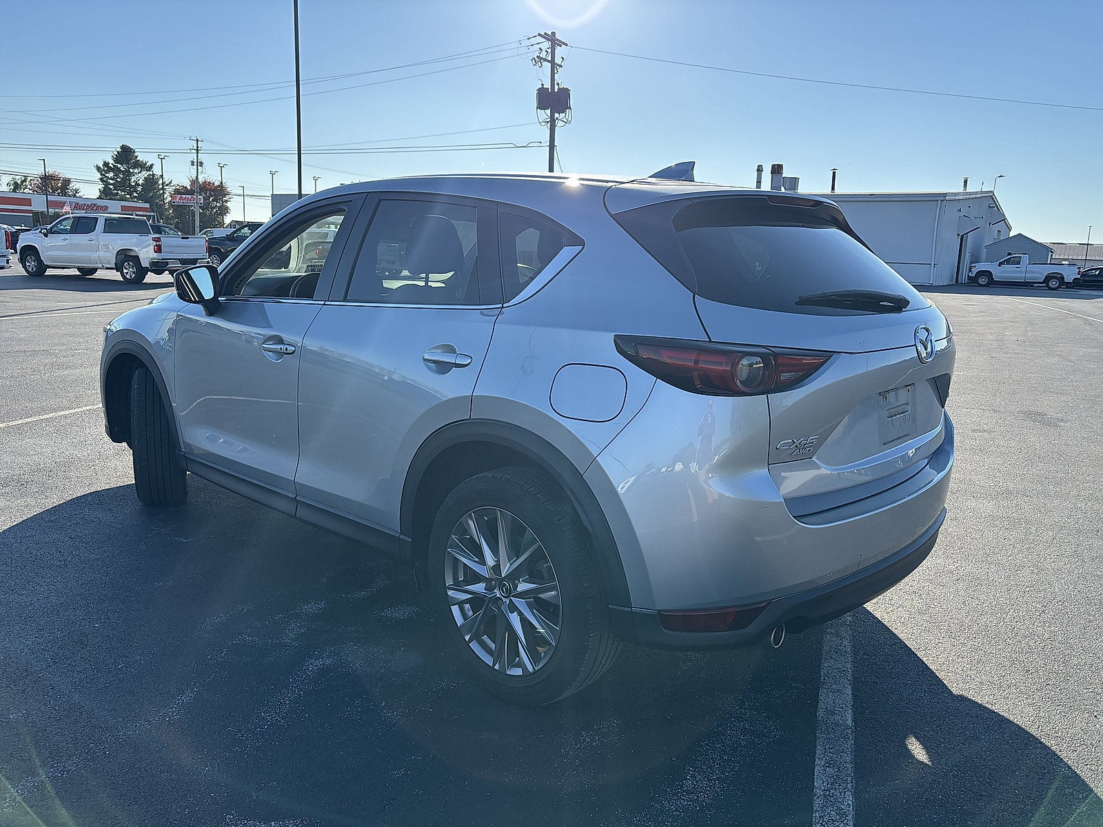 2019 Mazda Mazda CX-5 Grand Touring
