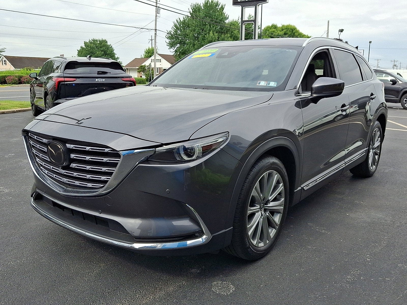 2022 Mazda Mazda CX-9 Signature