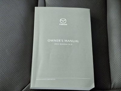 2022 Mazda Mazda CX-9 Signature