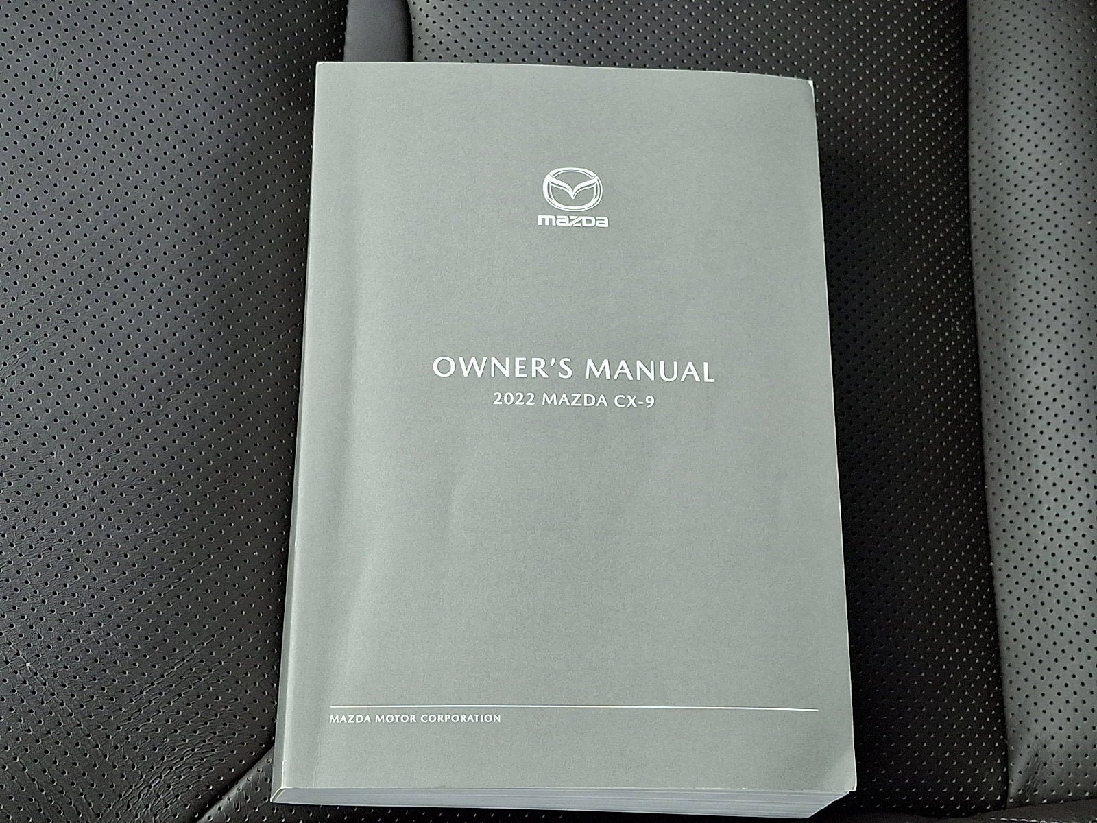 2022 Mazda Mazda CX-9 Signature