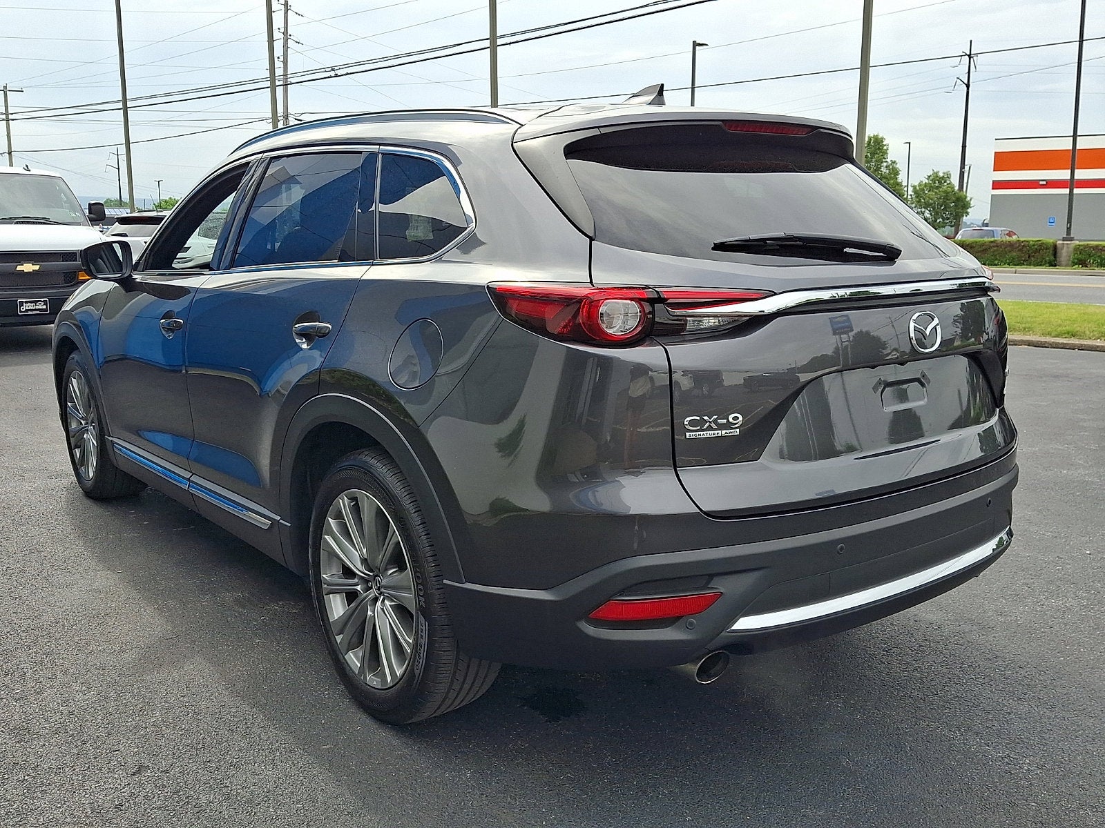 2022 Mazda Mazda CX-9 Signature