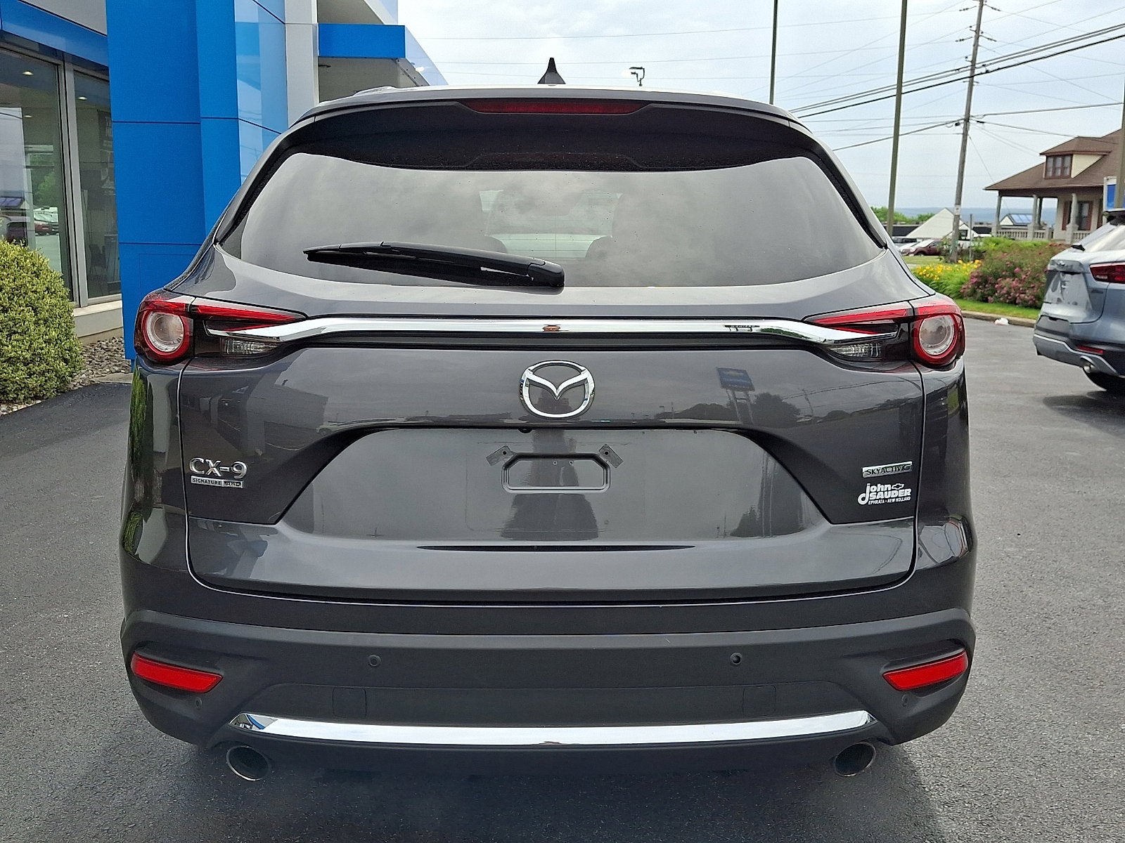 2022 Mazda Mazda CX-9 Signature