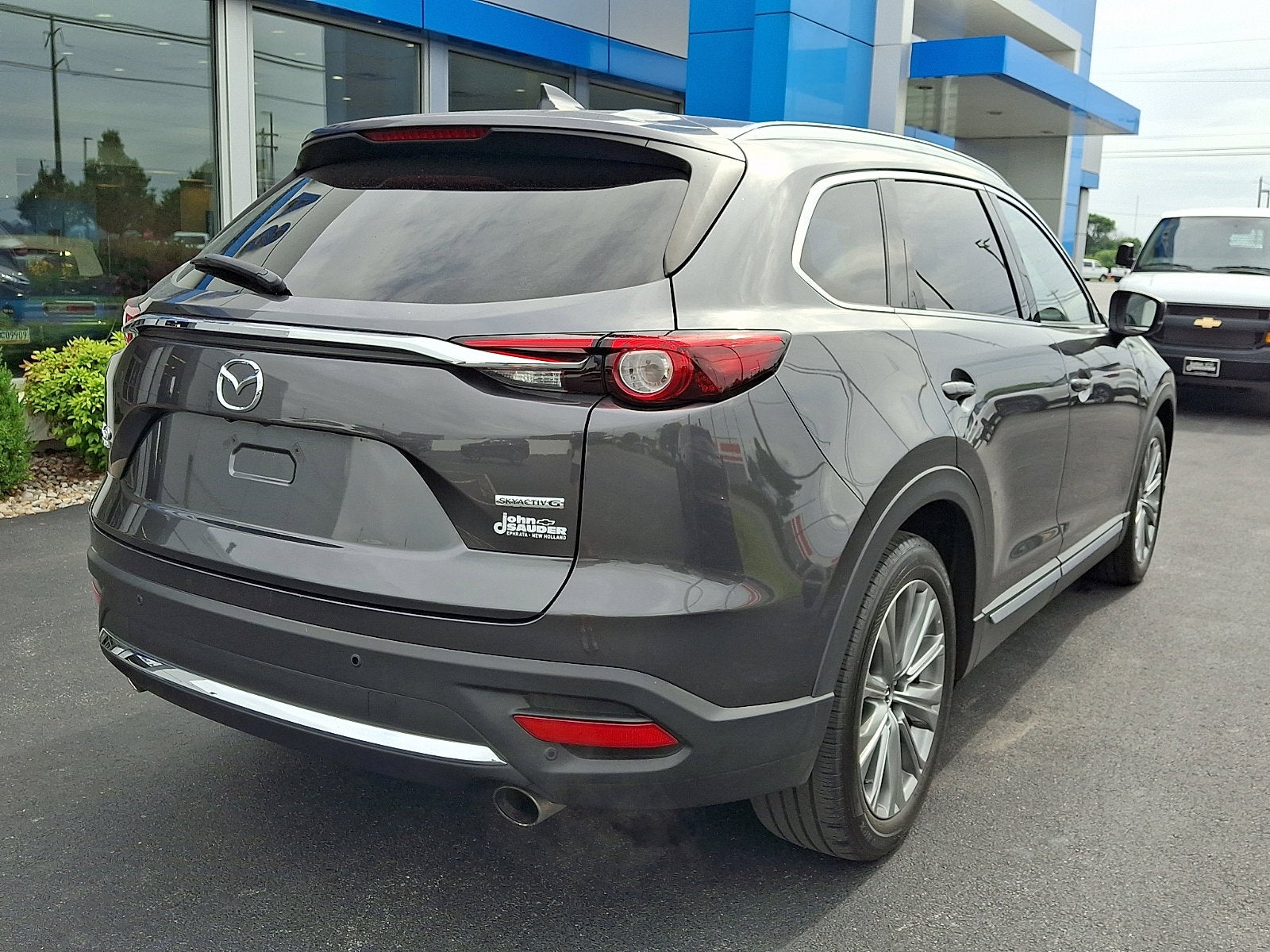 2022 Mazda Mazda CX-9 Signature