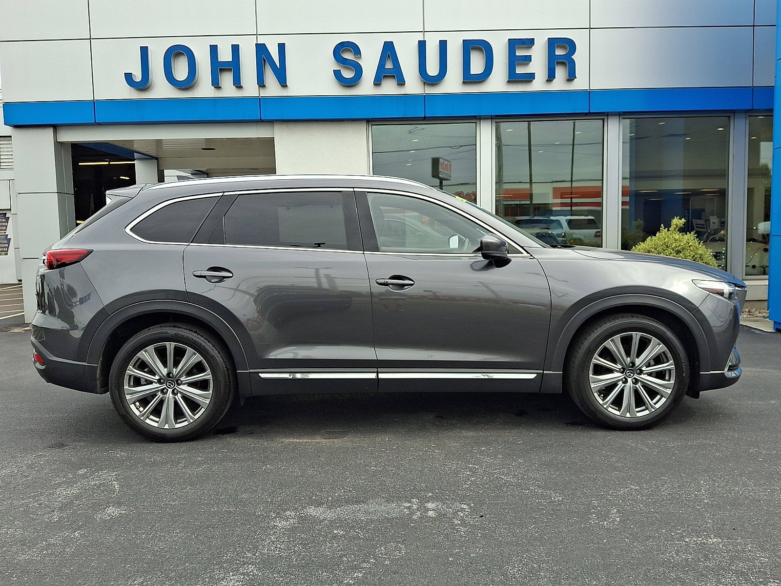 2022 Mazda Mazda CX-9 Signature