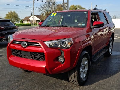 2024 Toyota 4Runner SR5
